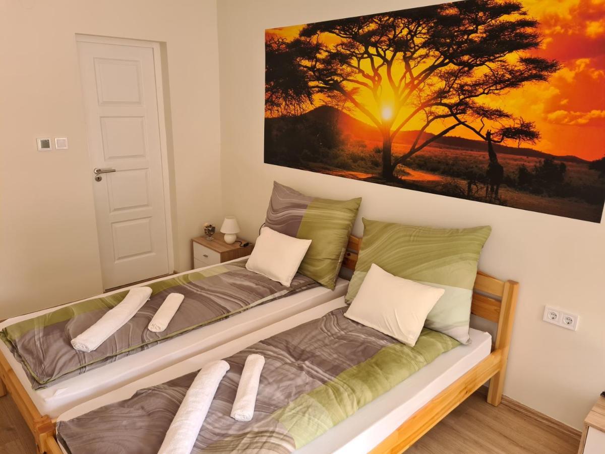 Napfeny Apartman Мако Экстерьер фото